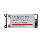 2,9 Polegadas 2,13 Polegadas WeAct Epaper Module E-Ink Tela SPI Preto-Branco Vermelho - WeAct Studio