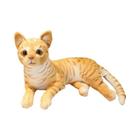 29cm Realista Americano Shorthair Gato Siamês Pelúcia Boneca Animal De Estimação Brinquedo Para