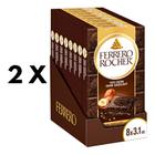 2cxs De Barra De Chocolate Dark 55% Ferrero Rocher 90g - 8un