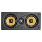 2E R-55 - Caixa acústica de embutir retangular 50W RMS (Unidade) Branco