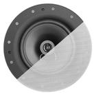 2E XS-8 - Par de Caixas acústicas de embutir redonda 50W RMS Branco