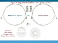 2Kit Reparo Máquina Vidro elétrico Astra portas traseiras 078 - ROTAX (BRUCK'S)