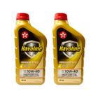 2L Óleo lubrificante Havoline 10W-40 SN Semissintético Texaco