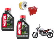 2L Oleo Motul 5100 Filtro Honda Nx 400I Cb 250F Cb Xre 300