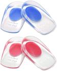 2PACK Clear Orthotic Gel Heel Cups para Fascite Plantar Tre - Lightbek Official Store