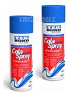 2pçs Cola Spray Permanente Tek Bond 500ml 305g Artesanato