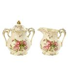 2pcs Lvory Cerâmica Sugar Bowl Sal Condiment Honey Jars Makers For Kitchen Honey Pot Tool Pote de Açúcar & Creme