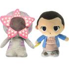 2pcs Stranger Things Demogorgon Eleven Boneca Pelúcia