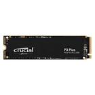 2TB 1TB 500GB Crucial P3 plus PCIe Gen4 NVMe M.2 2280 SSD Até 5000 MB/s Unidade De Estado Sólido OEM