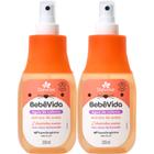 2UN Agua de Colonia Bebe Vida Extrato de Aveia 200ml Davene