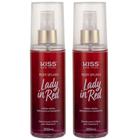 2UN Body Splash 200ml Lady in Red Kiss New York