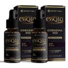 2Un Coenzima Q10 200mg Em Gotas Sublingual ( Vegana Zero Açucar ) 60ML Ecomev