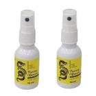 2un de Spray para Piercing Brinco Orelha Cicatrizante Skincare Tattoo Anti-Inflamatório Pós-Piercing