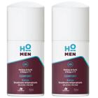 2UN Desodorante Ho Men Roll On Comfort Nutrição 50ml Davene