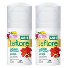 2UN Desodorante La Flore Roll On Flor de Fresia 50ml Davene