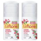 2UN Desodorante La Flore Roll On Flor De Hibisco 50ml Davene