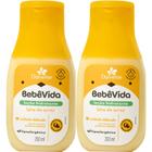 2UN Loção Hidratante Bebe Vida Leite de Arroz 200ml Davene