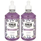 2UN Sabonete Liquido Lavanda 500ML Pepilon