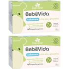 2UN Sabonete Vegetal Bebe Vida Cha de Camomila 90g Davene