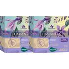 2UN Sabonete Vegetal Lavanda Brasileira 170g Davene