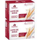 2UN Sabonete Vegetal Leite De Aveia Classico 90g Davene