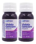 2Uni - Violeta Genciana 30Ml Solução 1% - Uniphar