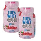 2x 100% Whey Crush 900g - S/ Lactose - Under Labz
