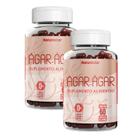 2x Ágar- Ágar-640mg-60 Caps.- Gelatina Natural- Natunéctar