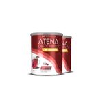 2x atena chá de hibisco + colageno hf suplementos