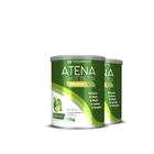 2x atena shot detox sabor limão hf suplementos