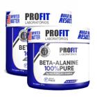 2x Beta Alanina 100% Pure 120g Profit