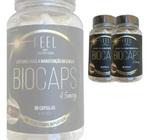 2x Biocaps Feel Vitamina Fortalecimento Cabelos E Unha