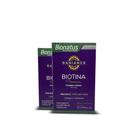 2x biotina radiance+colágeno hidrolisado 30caps bionatus