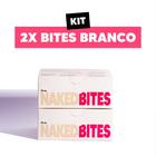 2X Bites Branco (Kit)