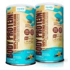 2x Body Protein Vanilla 100% Proteina 440g Equaliv