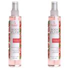 2x Body Splash Desodorante Colônia Morango com Champagne 130ml