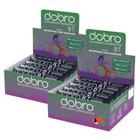 2x Bt Gel Repositor Energético Dobro Guaraná E Cafeína 10 Unidades 30g