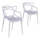 2X Cadeiras de Jantar Allegra Best Chair Design Moderno