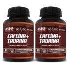 2x Cafeina + Taurina 60 Capsulas