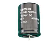 2x Capacitor Eletrolitico 10000uf/80v Snap-in 85 35x50mm