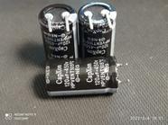 2x Capacitor Eletrolítico 120uf/450v Snap-in 105º 22x41mm