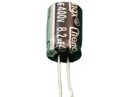 2x Capacitor Eletrolitico 8,2uf/400v 105º 8x12mm Chengx