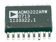 2x Circuito Integrado Adm3222arwz Adm3222 Smd Soic-18