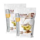 2x Clean Protein Alquimia Da Saúde Banana Canela 675g