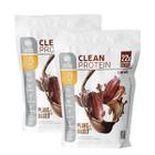 2x Clean Protein Alquimia Da Saúde Cacau 675g