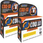 2x Coenzima Q10 Ubiquinol 200mg Importada - 60 Softgels - Arnold Nutrition