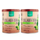 2x Colágeno Ácido Hialurônico Collagen Derm Limão 330g - Nutrify