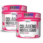 2x Colágeno Hidrolisado Betacaroteno + Vitamina C 150g Profit