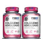 2x Colágeno Hidrolisado Betacaroteno + Vitamina C Profit 150 Cápsulas