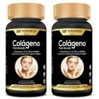 2x colageno hidrolisado para todos os tipos de pele - HF SUPLEMENTS